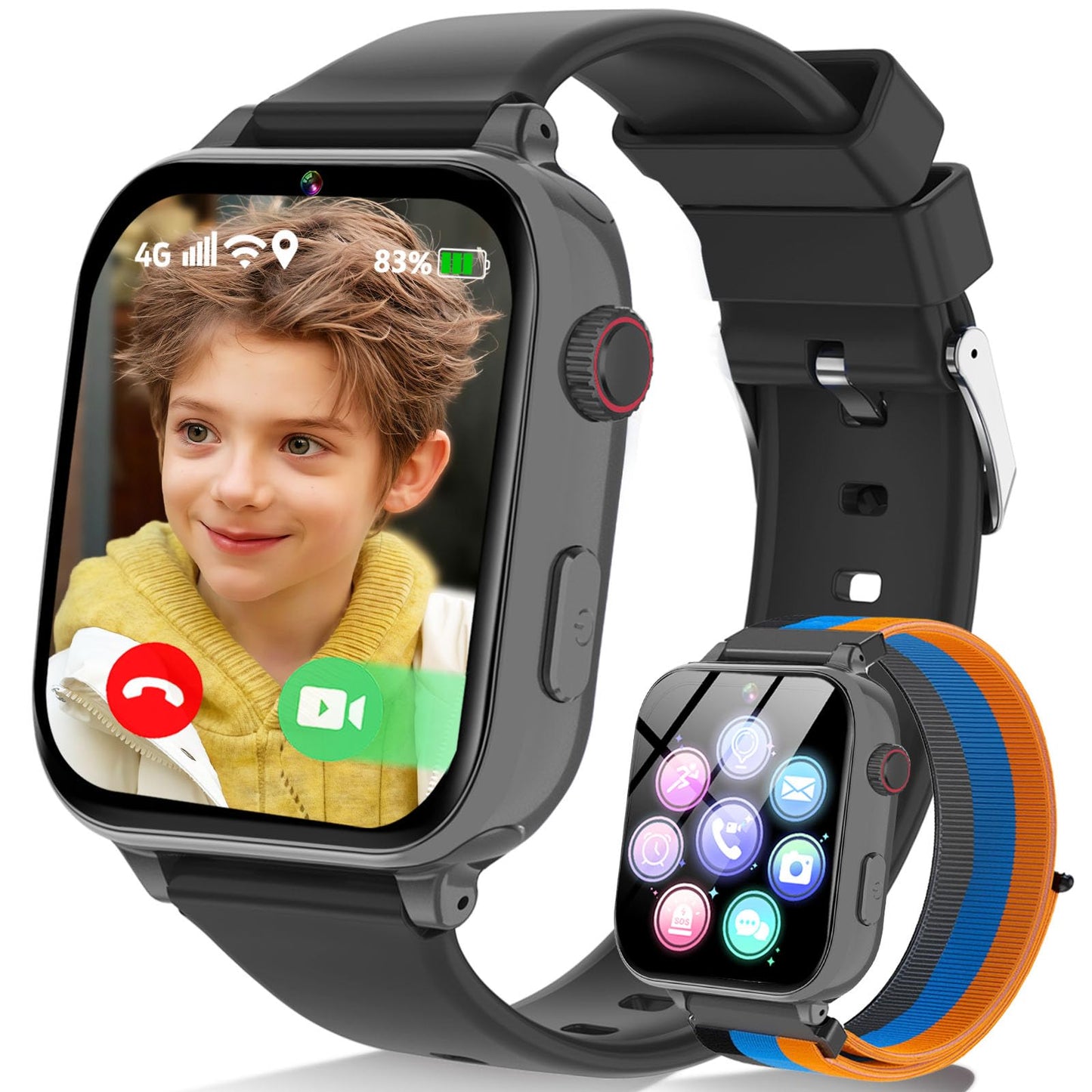 Kids Smart Watch with Games Camera and Music