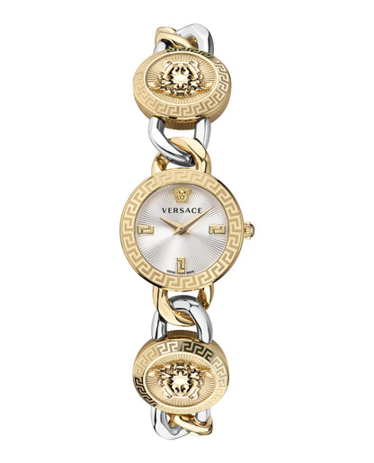 Women's Stud Detail Luxury Quartz Watch