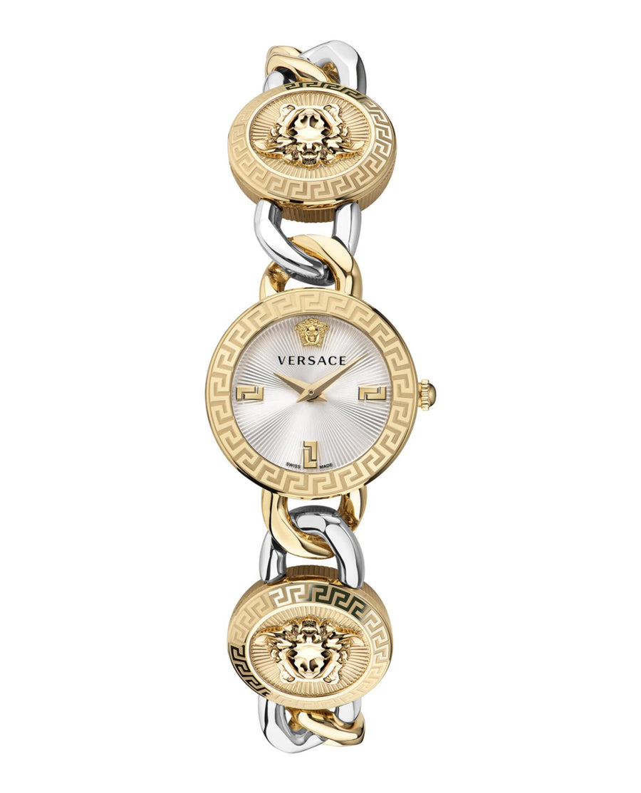 Women's Stud Detail Luxury Quartz Watch