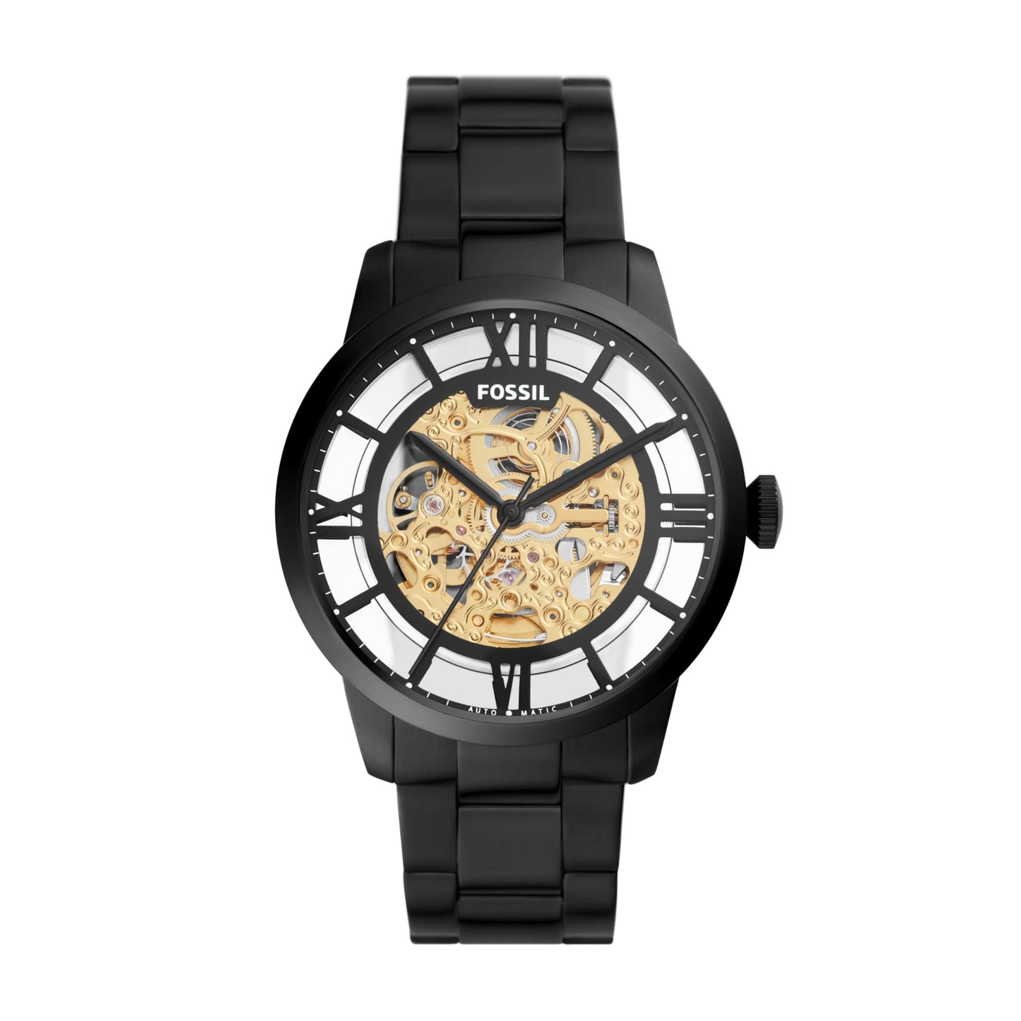 Men's Automatic Stainless Steel Dress Watch