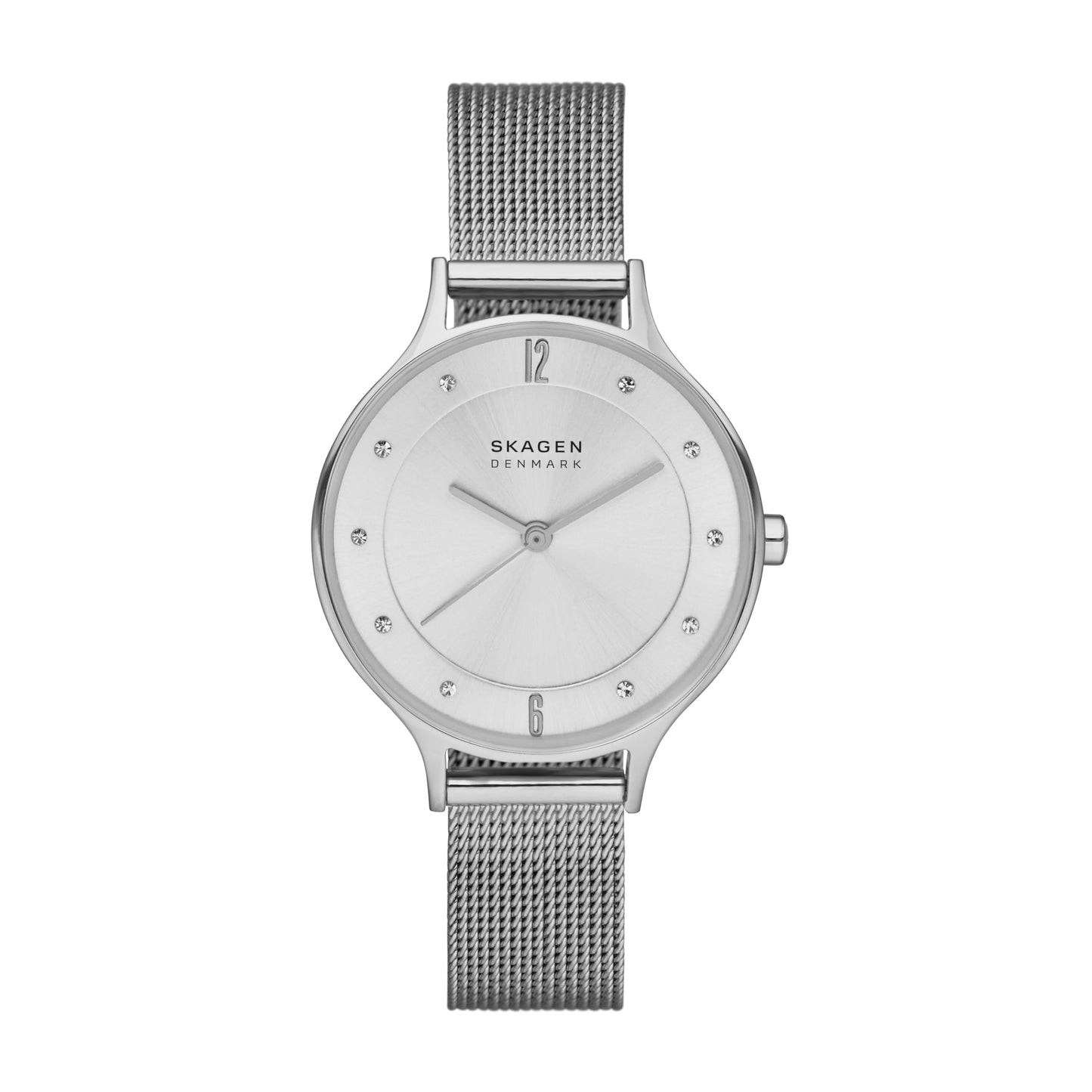 Skagen Anita Lille Minimalist Stainless Steel Watch for Women