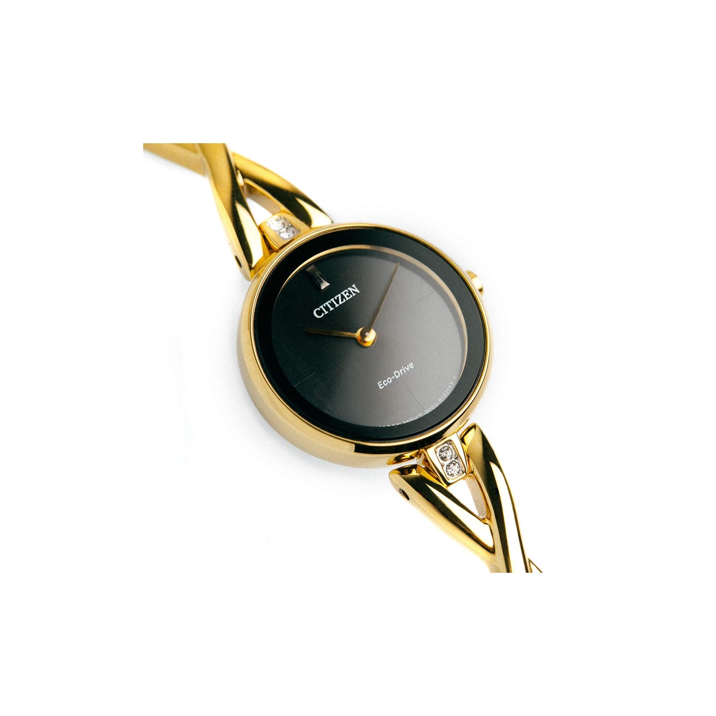 Women's Crystal Accent Stainless Steel Dress Watch