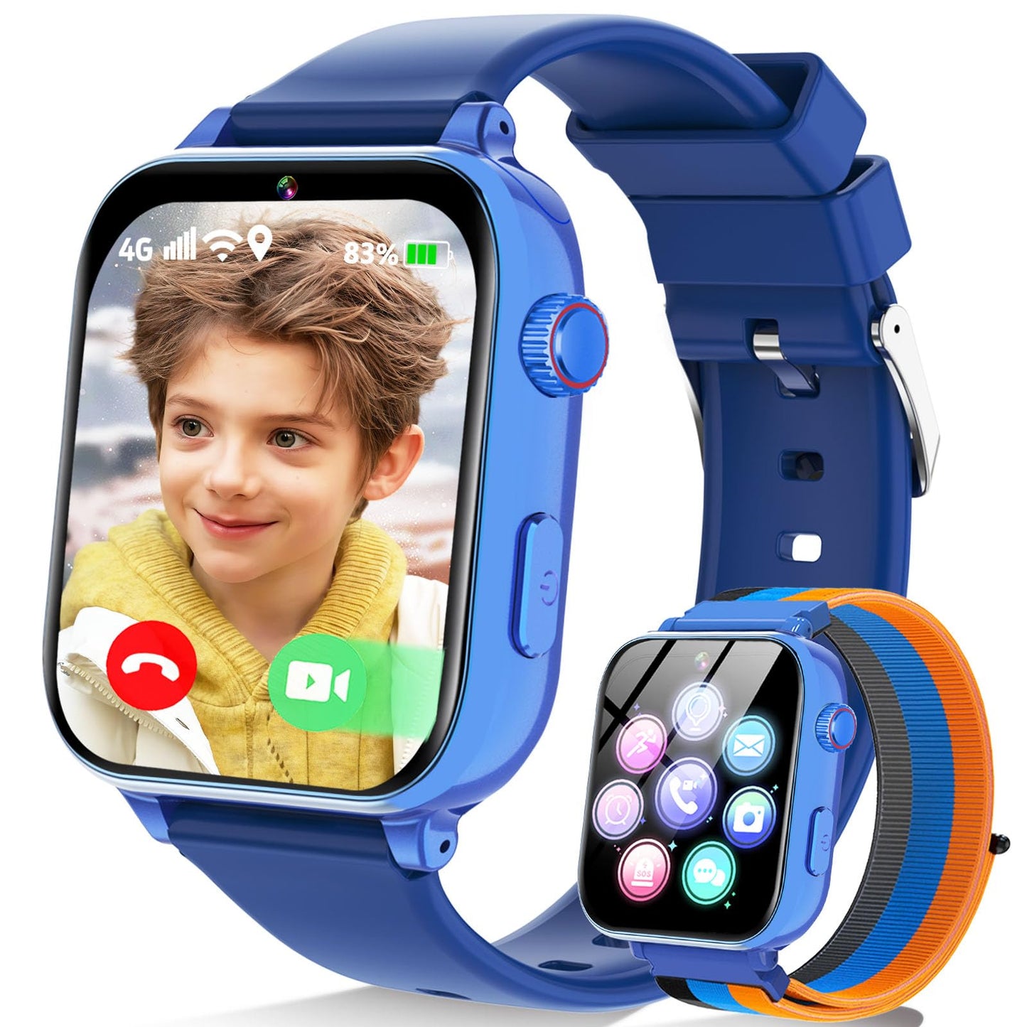 Kids Smart Watch with Games Camera and Music