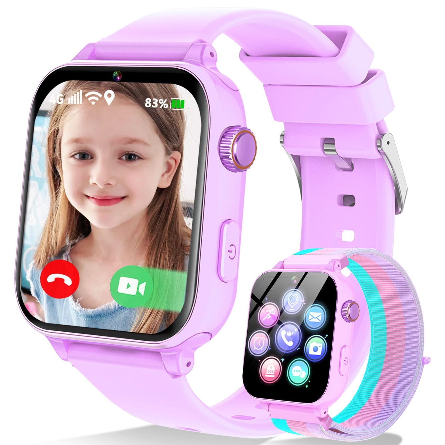 Kids Smart Watch with Games Camera and Music