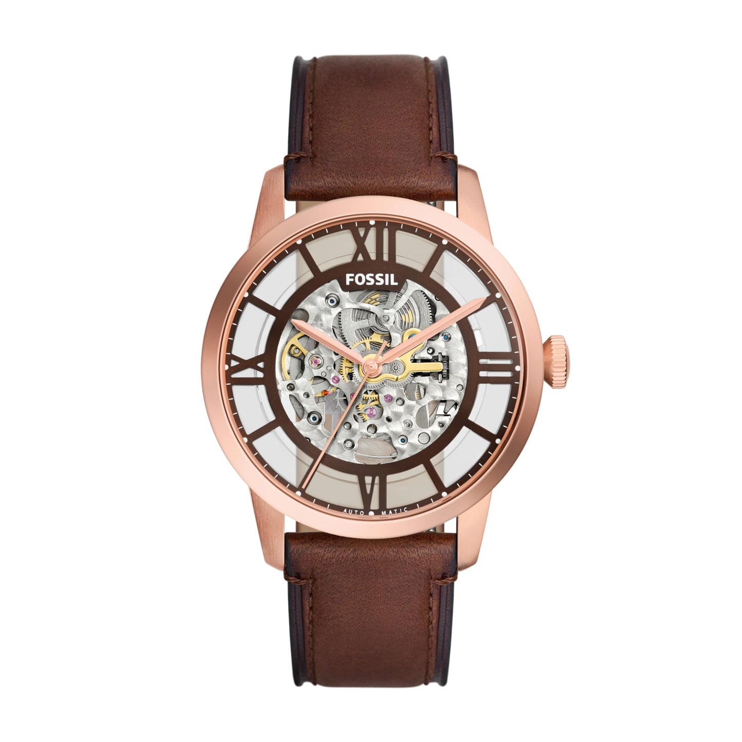 Men's Automatic Stainless Steel Dress Watch