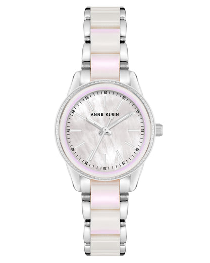 Women's Resin Bracelet Watch with Classic Design