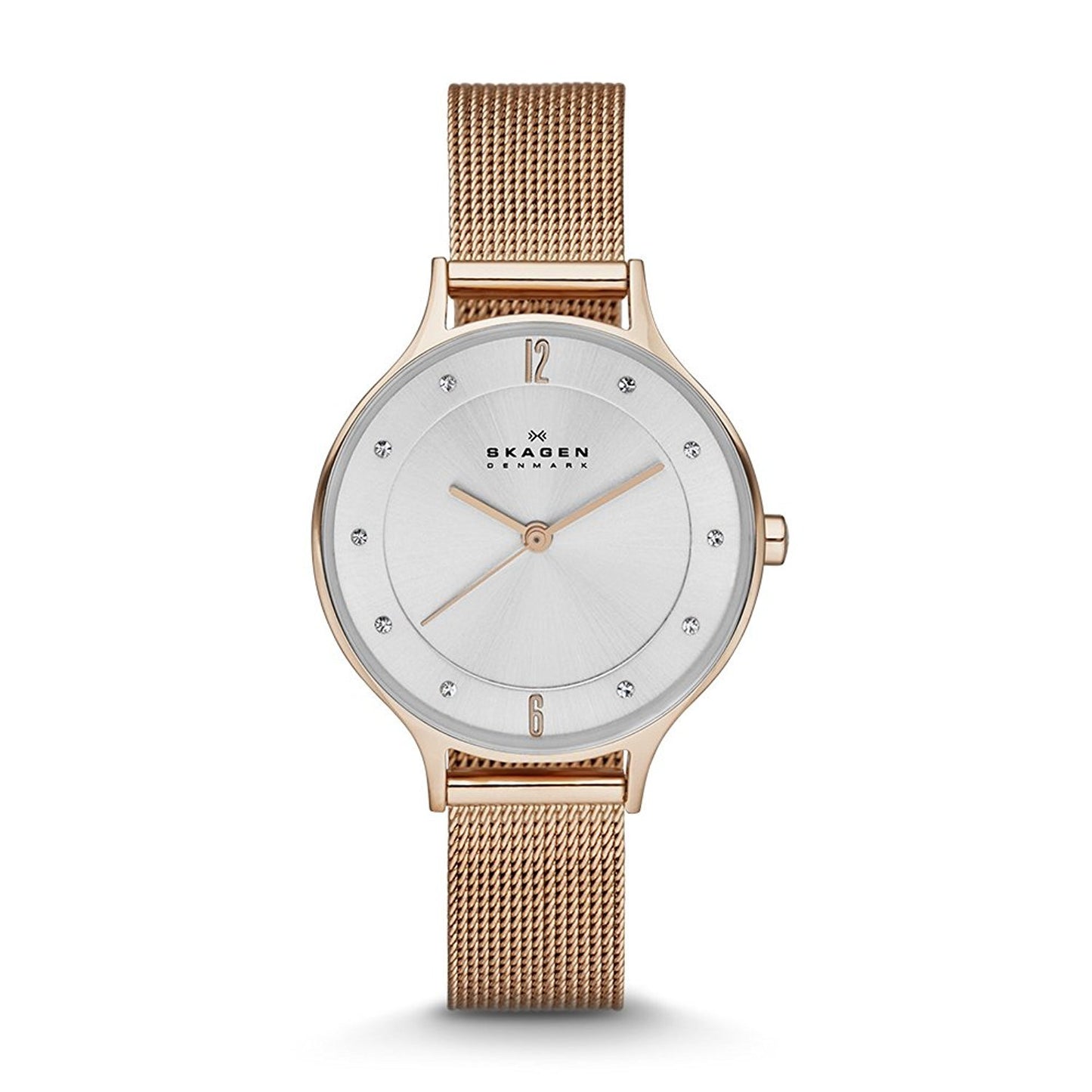 Skagen Anita Lille Minimalist Stainless Steel Watch for Women