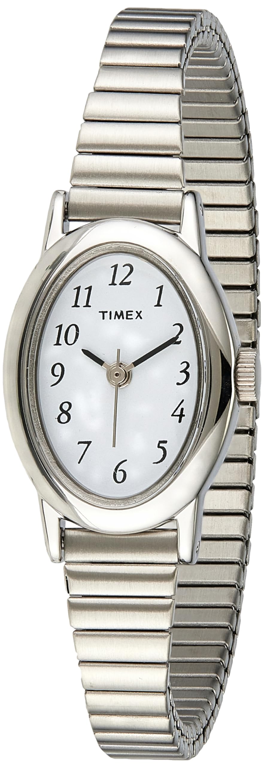 Women's Pearl Dial Watch with Gold Tone Case