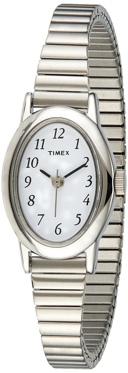 Women's Pearl Dial Watch with Gold Tone Case