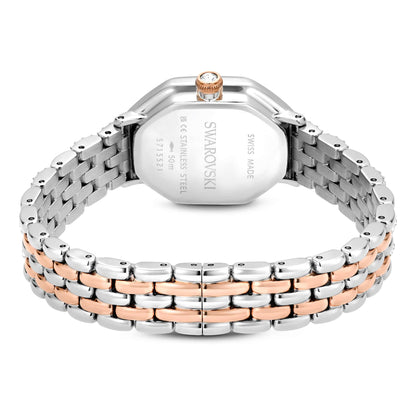 Women's Rose Gold Octagon Bracelet Watch