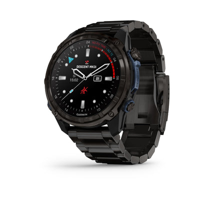 Men's AMOLED GPS Dive Computer Watch 200M