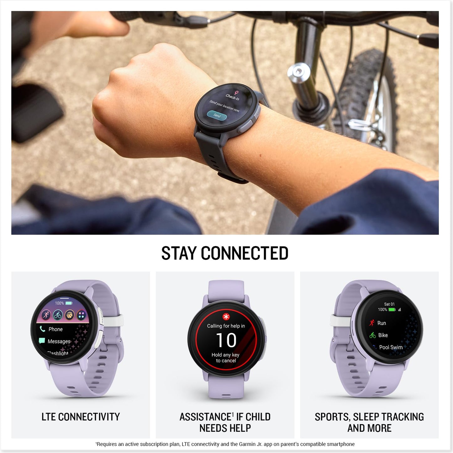 Kids Smart Watch with GPS Calling and Tracking