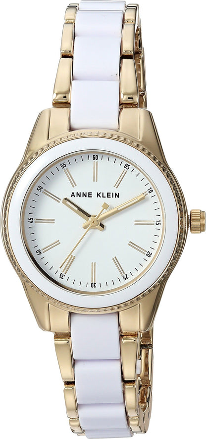 Women's Resin Bracelet Watch with Classic Design