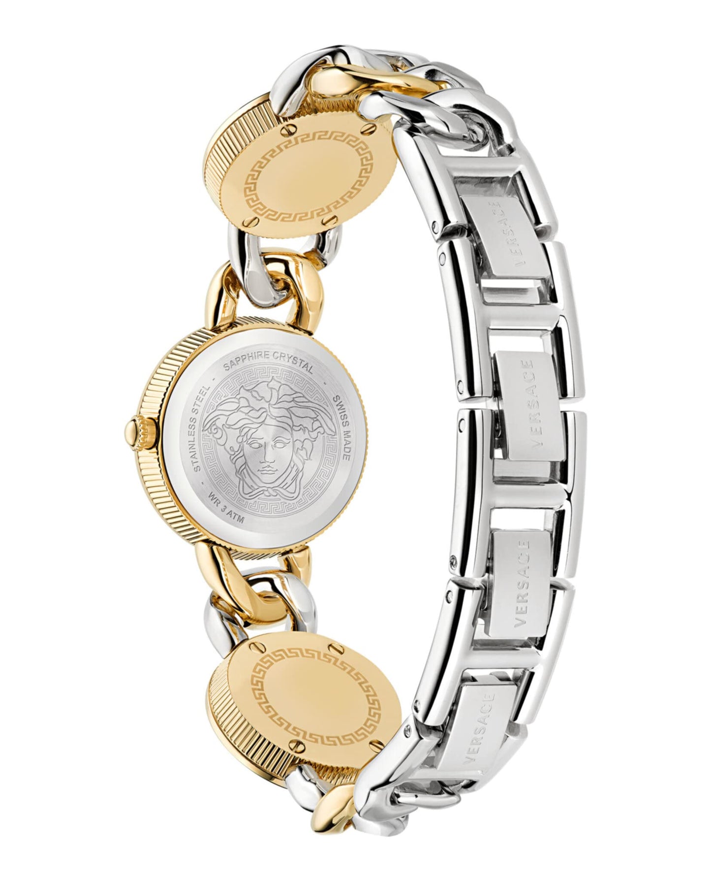 Women's Stud Detail Luxury Quartz Watch