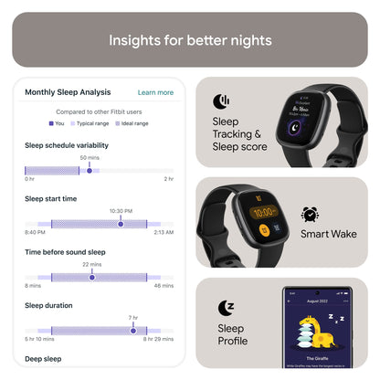 Fitness Smart Watch with GPS and Heart Rate Tracking