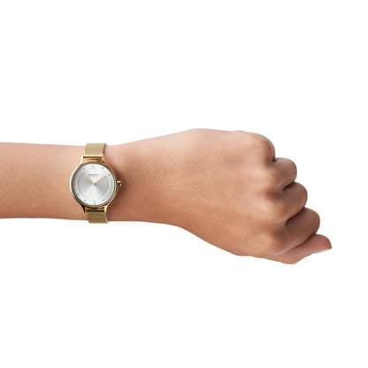 Skagen Anita Lille Minimalist Stainless Steel Watch for Women