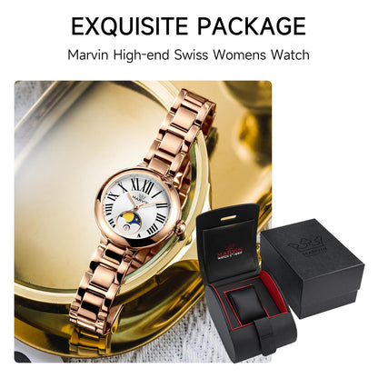 Women's Quartz Watch with Sapphire Crystal Dial