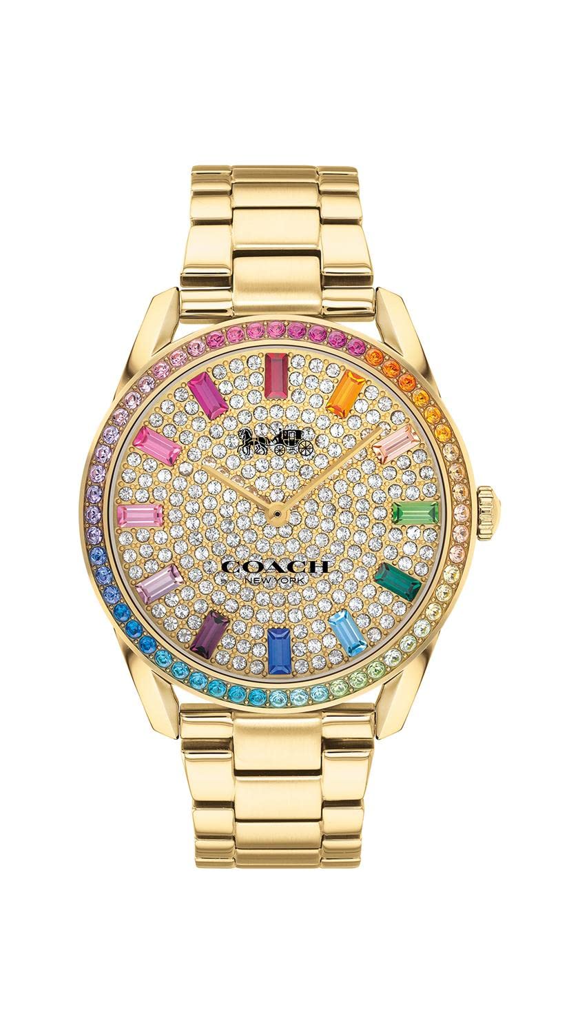 Women's Elegant Watch with Stainless Steel Bracelet