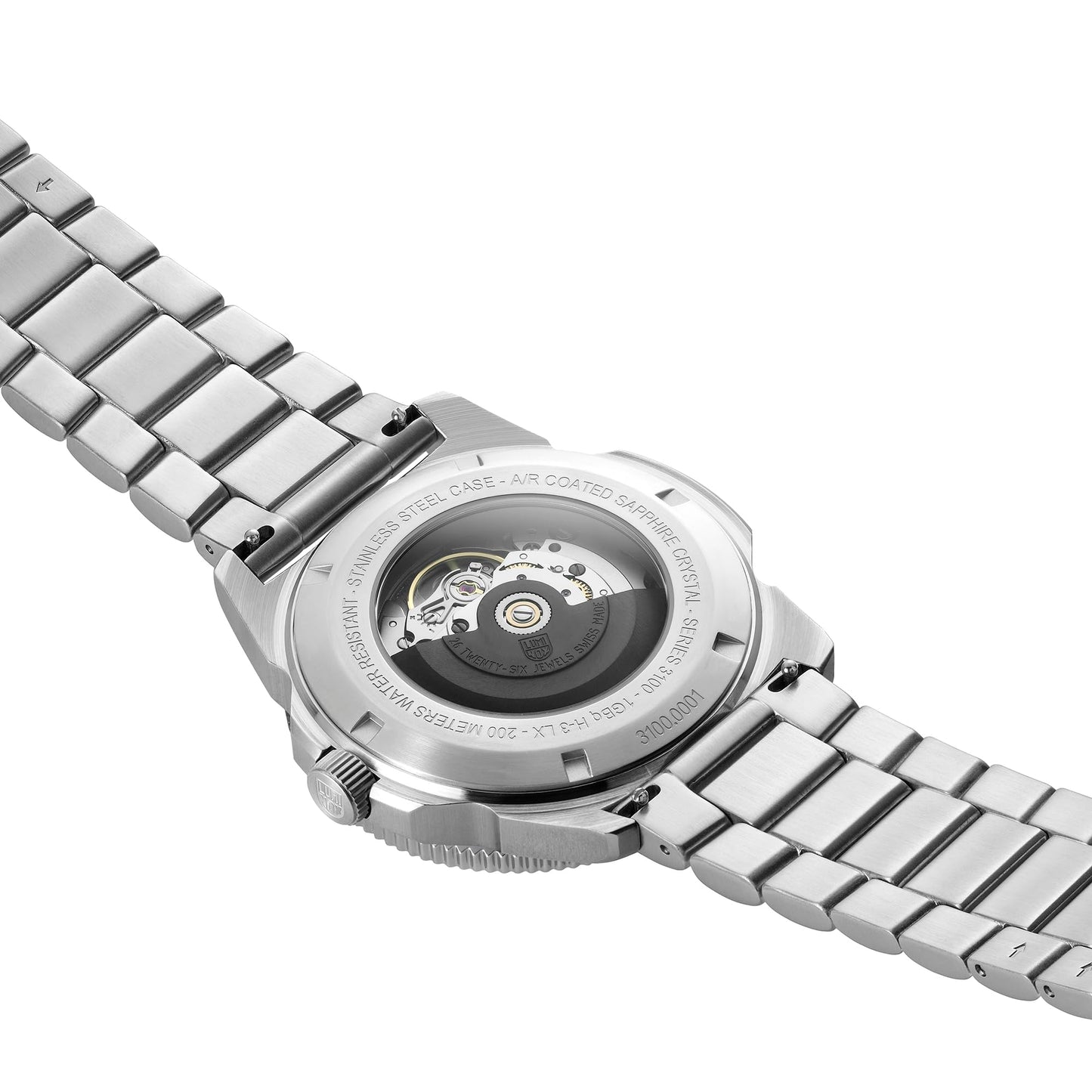 Men's 42mm Automatic Blue Diver Watch