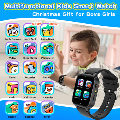 Kids Educational Smart Watch with Games and Activities