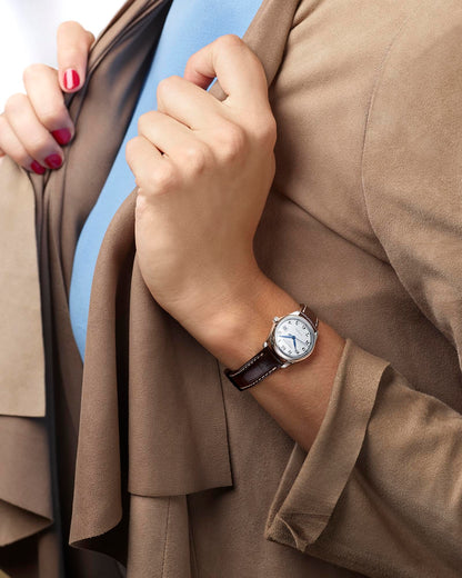 Women's Automatic Watch with Classic Stainless Steel Design