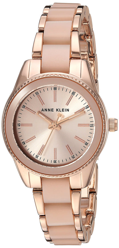 Women's Resin Bracelet Watch with Classic Design