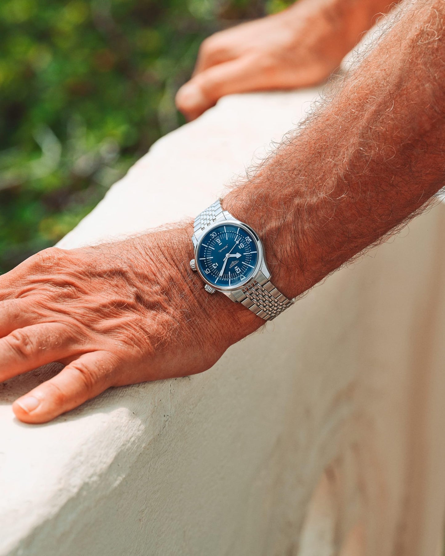 Men's 39mm Automatic Heritage Diver Watch