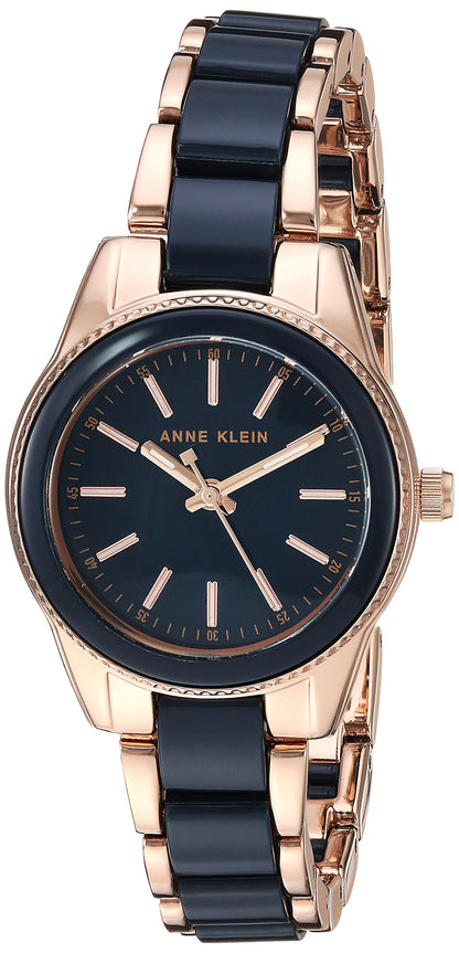 Women's Resin Bracelet Watch with Classic Design