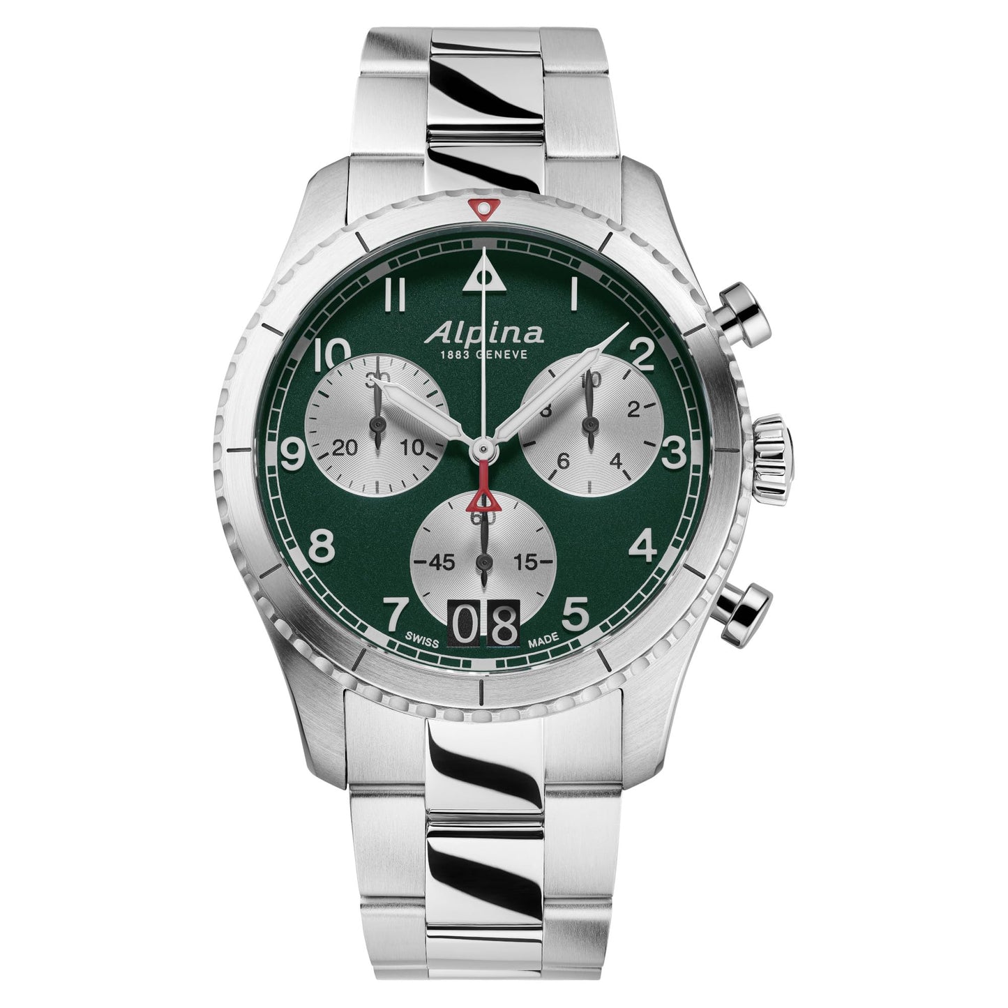 Men's Swiss Quartz Chronograph Watch 41mm