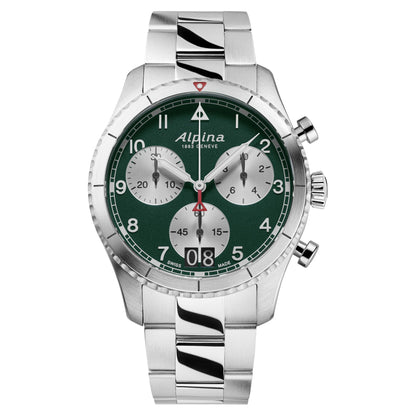 Men's Swiss Quartz Chronograph Watch 41mm
