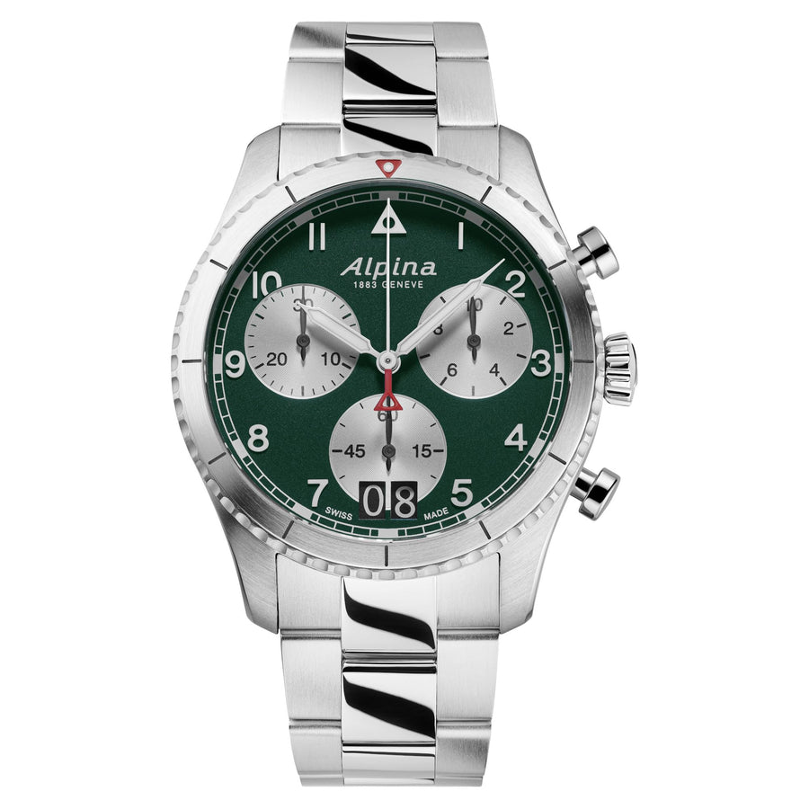 Men's Swiss Quartz Chronograph Watch 41mm