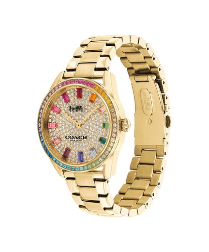 Women's Elegant Watch with Stainless Steel Bracelet