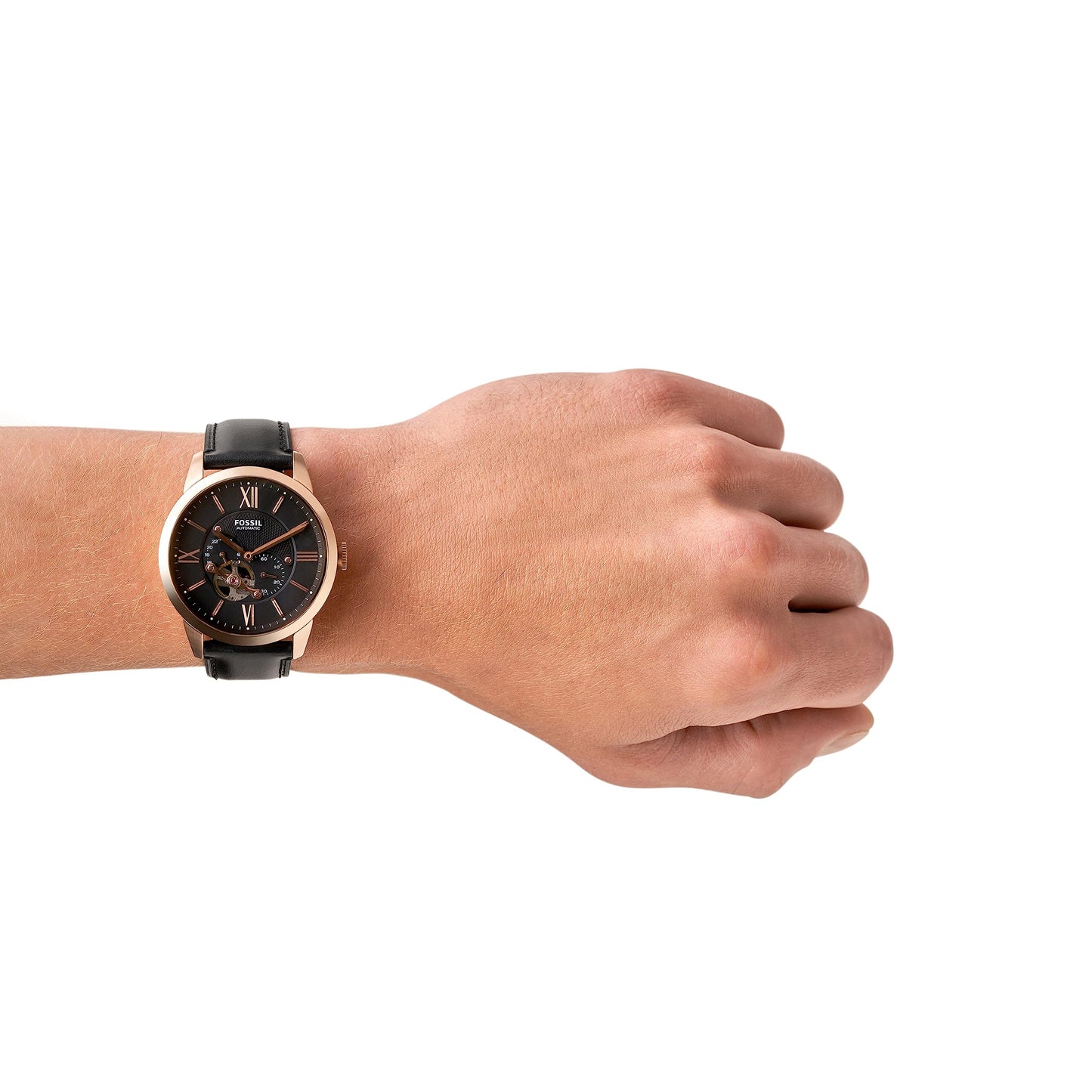 Men's Automatic Stainless Steel Dress Watch