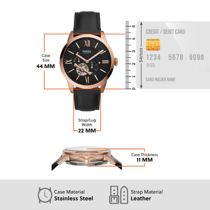 Men's Automatic Stainless Steel Dress Watch