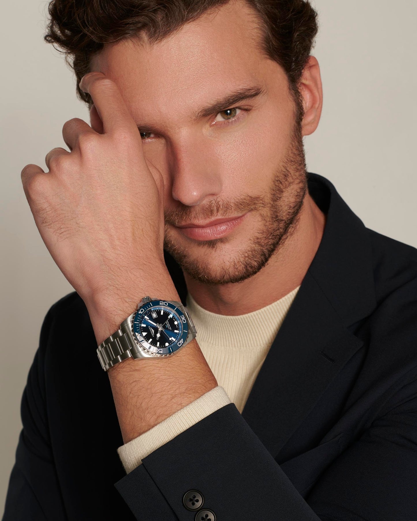 Men's 41mm Automatic Diver Watch