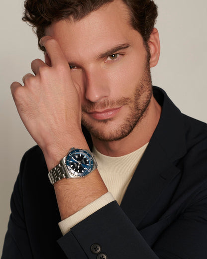 Men's 41mm Automatic Diver Watch