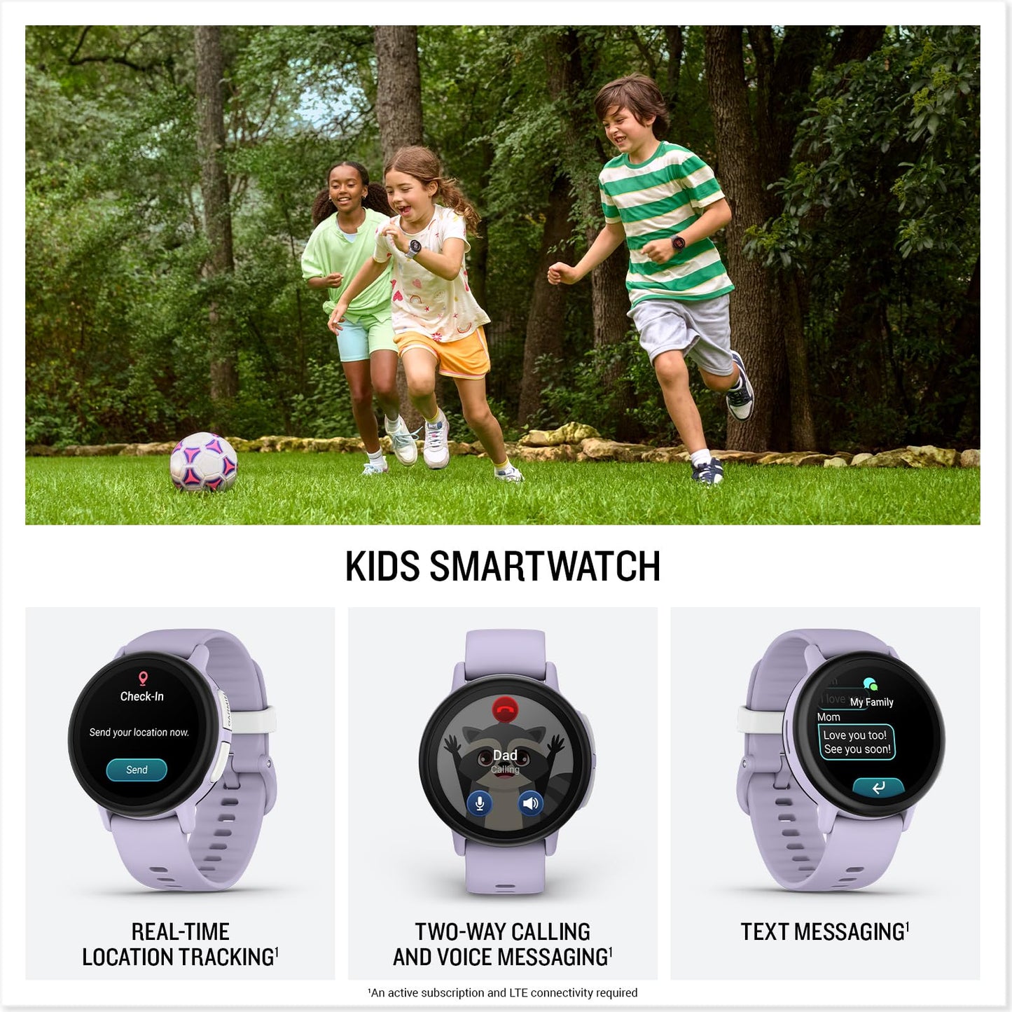 Kids Smart Watch with GPS Calling and Tracking