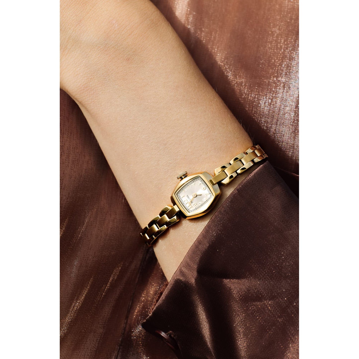 Women's Mini Dress Stainless Steel Quartz Watch