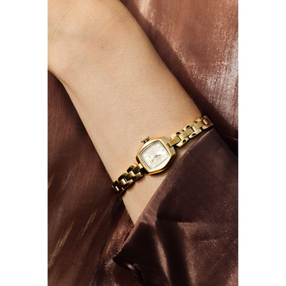Women's Mini Dress Stainless Steel Quartz Watch