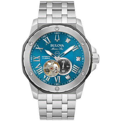 Men's Automatic Diamond Accent Diver Watch